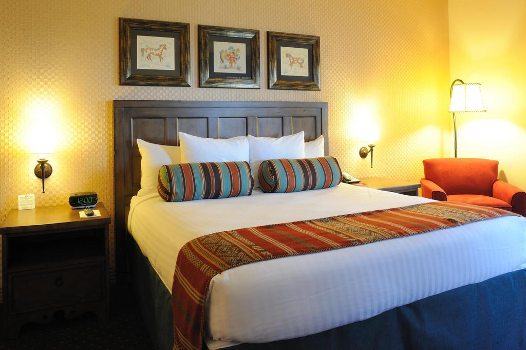 Hotel Santa Claran Española Zimmer foto