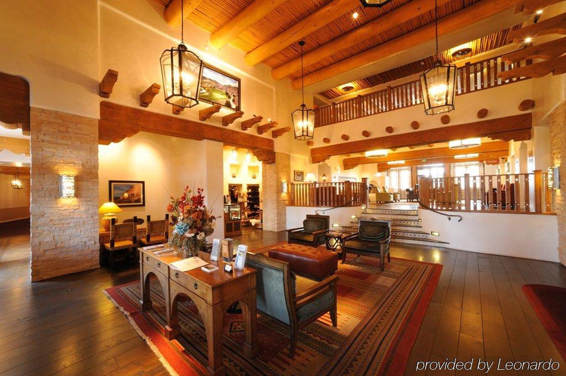 Hotel Santa Claran Española Interior foto