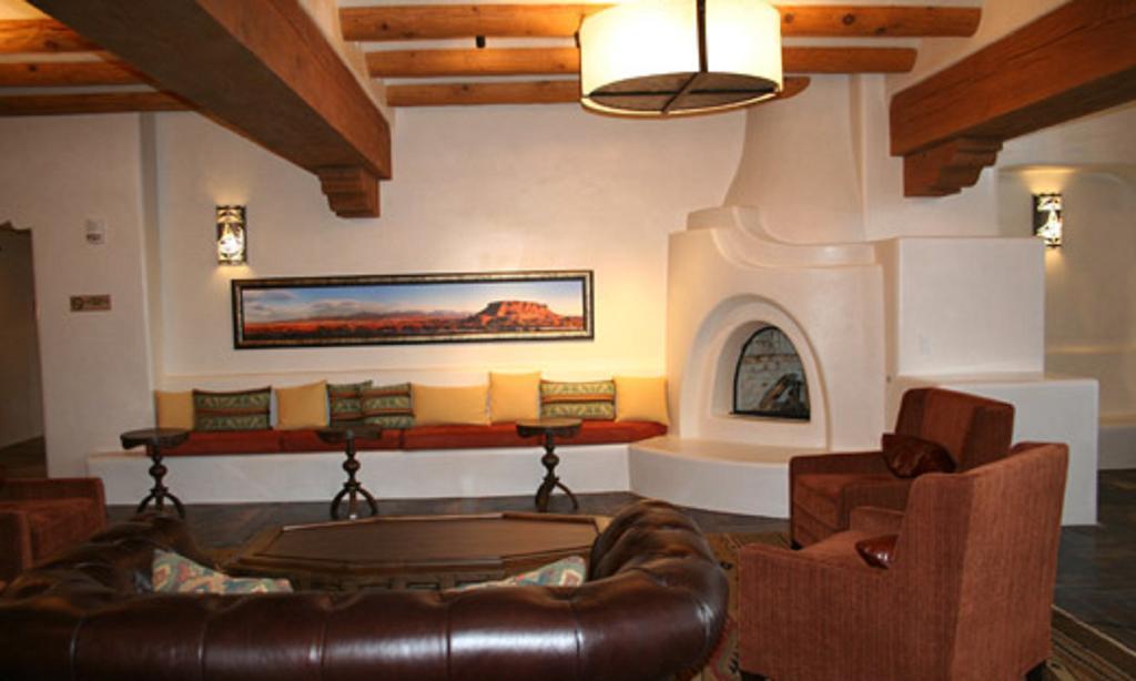 Hotel Santa Claran Española Interior foto